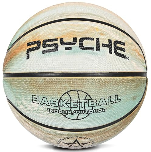 Wuzfully Palla da Basket,Pallone Basket Bambino Adulti Outdoor Pallone da Basket Taglia 5