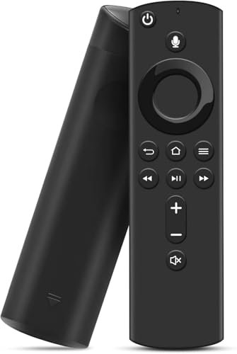 Replacement Voice Remote (2rd Gen) with Voice Function fit for AMZ Smart TVs 4K/Lite/Cube/4K Max Stick,and fit for Smart TVs Cube (1st Gen and Later, Insignia/Pioneer Smart TV