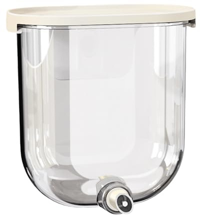 Abbeveratoio Per Parrocchetti - Beverino per Pappagallini - 330ml Tocco A Spillo Senza Gocciolamento Bevitore Da Montare Per Colibrì Pappagallini Fringuelli Pappagalli Canarini Cocorite