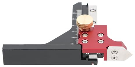 Calibro Di Altezza | Utensile Manuale Multiuso In Lega Di Alluminio,Misuratore Di Regolazione Strumenti,Per Giardinaggio, Manutenzione, Riparazione, Carpenteria, Silvicoltura,