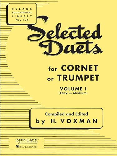 Selected Duets for Cornet or Trumpet, Volume I (Easy to Medium): 154