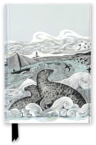 Angela Harding: Seal Song (Foiled Journal) (Flame Tree Notebooks)