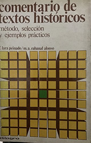 Comentarios de textos historicos