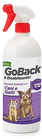 Goback Disabituante Naturale Cani e Gatti Lavanda di Aix 750ml