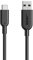 Anker Powerline II USB-C to USB 3.1 Gen2 Cable (3ft), USB-IF Certified for Samsung Galaxy Note 8, S8, S8+, S9, S10, iPad Pro 2018, MacBook, Sony XZ, LG V20 G5 G6, HTC 10, Xiaomi 5 and More