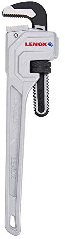 LENOX TOOLS LXHT90618 Aluminum Pipe Wrench 18