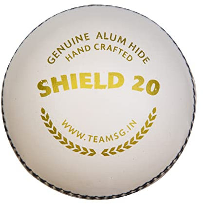 SG Cricketbälle SG Shield 20, Weiß, 1 Stück