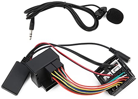Bluetooth Musik Adapter für NS 510 RNS 310 RCD 300 RCD 310 RCD 510 Radio Auto Bluetooth Freisprecheinrichtung Interface Adapter Ersatz BluetoothAUX Audio Adapter mit Mikrofon