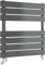 Radbliss Radiateur de salle de bain Radiateur 650 x 500 mm (H x l) - Anthracite - Panneau plat - Chauffage central RAD