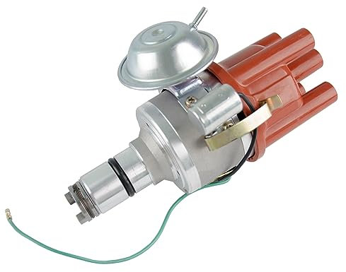 Globalautoparts Colectores de encendido, Distribuidores de encendido 0231176028, 0231176029, 0231167070, 043905205N, 113905205AN para Escarabajo(11)(13),para Karmann 1600,para Kaefer 1302 1303 1500