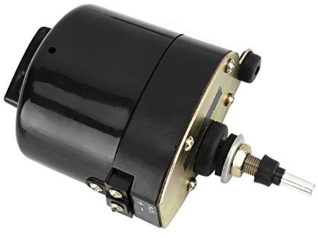 Scheibenwischermotor, Auto-Wischermotor-Kit, 12 V, Auto-Windschutzscheiben-Scheibenwischermotor, Passend für Willys Traktor 01287358 7731000001