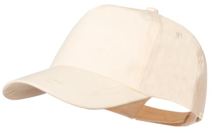 makio Basebollkeps för pojkar och flickor, 5 paneler med levande färger. 100 % bomull, med ventilationshål och justerbar stängning. Barnmössa, flickor och pojkar mellan 4 och 13 år, Rå, 30