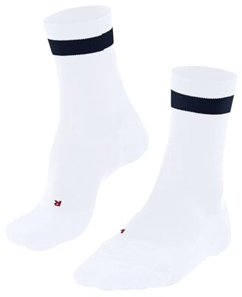 FALKE RU4 Endurance M So coton anti-ampoule 1 paire, Chaussettes de course Homme, Blanc White 2002, 42-43