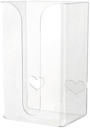 19 x 12 x 8.5 cm Wet Wipe Holder Tissue Box Wall Mounted Tissue Box Holder