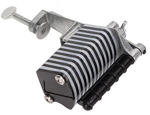 Fockety Cortador de Ceraje de Cuero de Mesa, Cortador de Tiras y Correa de Cuero Herramientas para Trenzado de Flecos Cinturones de Tiras y Encaje, de Coreas de