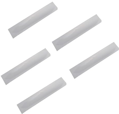 SOMUMOK 5Pcs Bicycles Chainstay Protector Clear Bike Chain Guard Tape Film Covers Bike Chain Stay Frame Guard Bicycles Accessory