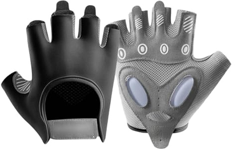 Guantes de ciclismo para niños, guantes de ciclismo para niños, 8 años, guantes de fútbol, 7, 9, 10, para hombre, verano, guantes de bicicleta infantil, guantes de ciclismo sin dedos, 3 guantes de