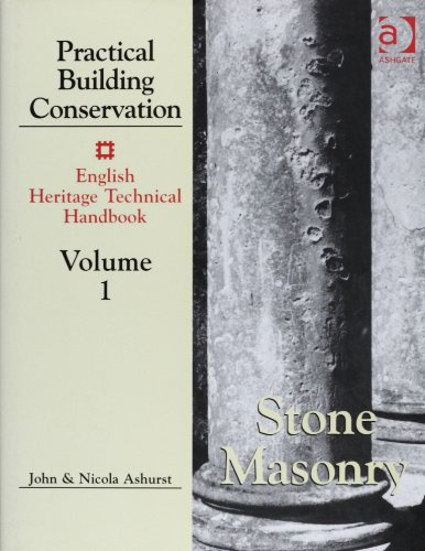 Practical Building Conservation English Heritage Technical Handbook Volume 1 Stone Masonry