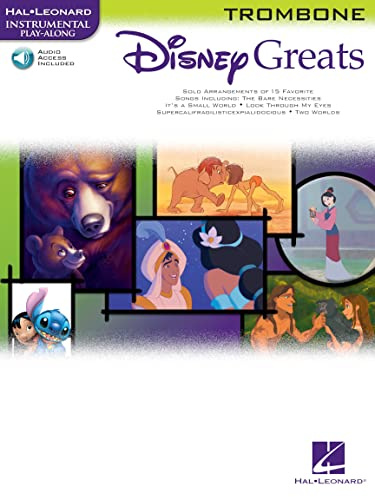 Disney Greats: Instrumental Play-Along - Trombone