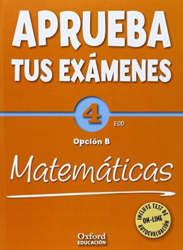 Aprueba Matemáticas B 4.º ESO Pack. Cuaderno Test 14.º ESO