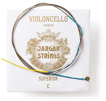 JARGAR Ce-CSM Cello Superior C-Saite, medium (1,34mm) für Cello