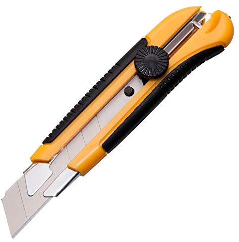 Volkers Teppichmesser Abbrechmesser Cutter 25 mm