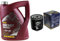 Filter Set Inspektionspaket 5 Liter MANNOL Motoröl Energy Premium 5W-30 API SN/CF SCT Germany Ölfilter
