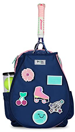 Ame & Lulu Little Patches Tennisrucksack (Retro Vibes)