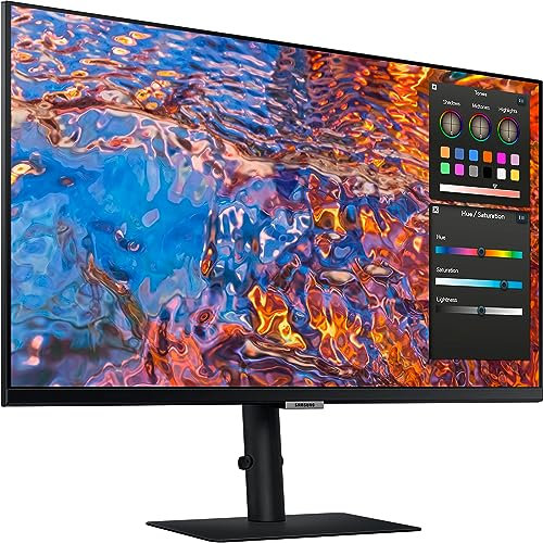 Samsung Monitor LS27B800PXU 27 IPS Flicker Free
