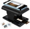 DGODRT Diascanner, Mobile Film Scanner, Scannen und Speichern Ihrer 24x36 mm Negative und Dias mit Smartphone-Kamera, Faltbarer Tragbare Filmscanner mit LED-Beleuchtung