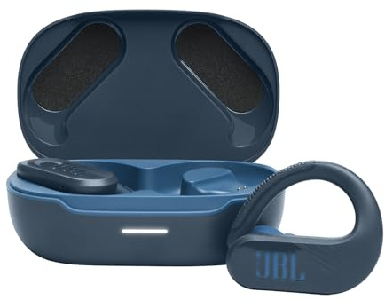 JBL Endurance Peak 3 Blue Auricolare Wireless A clip Chiamate/Musica/Sport/Tutti i giorni USB tipo-C Bluetooth Blu