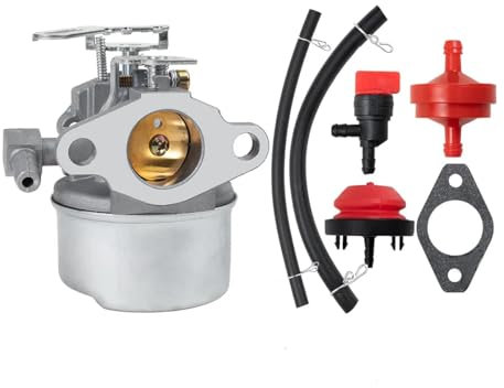 TENREV 640084B Carburatore for Turbina da Neve 632107A 632107 640084 640084A Motori 521 HSSK40 HSSK50 LH195SA 38050 Turbina da Neve