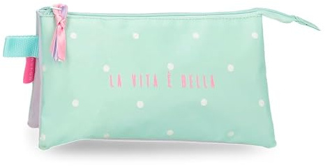 Movom La Vita e Bella Estuches Escolares, bandoleras, Varios Compartimentos de Joumma Bags