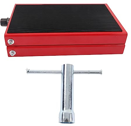 NDNCZDHC Motorradhebebühne, 8,5 Cm-34 cm Verstellbarer Motorrad-Scherenheber, 500 Kg Tragfähigkeit, Motorradständer, Motorrad-Reparatur-Hebebühne