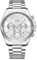 CIVO Uhren Herren Edelstahl Chronograph: Silber Armbanduhr Herren mit Datum - Wasserdicht Analog Quarz Uhr Mode Casual