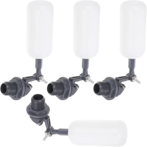 Wdbild Valvole a sfera galleggianti regolabili 4PCS per umidificatori e acquari con materiali resistenti alla corrosione e installazione facile