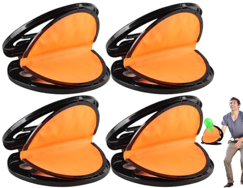 e Fang Ball | Catch Ball Game Set | e Cattch Beach Toys | Attività attrezzature sportive Interazione genitore-figlio per bambini piccoli, giochi, attività all'aperto, viaggi, cortile, giochi