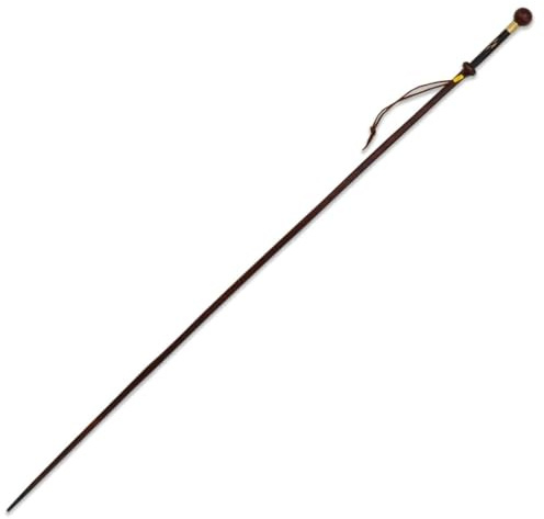 Fusta de junco con bola F13 | Equipamiento para el caballo | Producto de Guarnicionería | Tradición artesana | Los Nietos