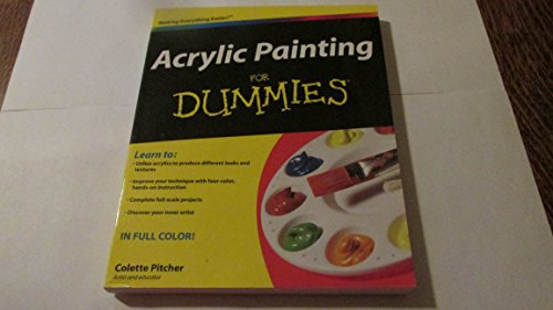 Acrylic Painting For Dummies (For Dummies Series)