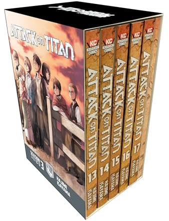 Attack on Titan Season 3 Part 1 Manga Box Set