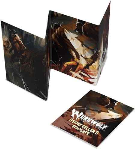 WEREWOLF APOCALYPSE RPG STORYTELLER SCREEN & TOOLKIT