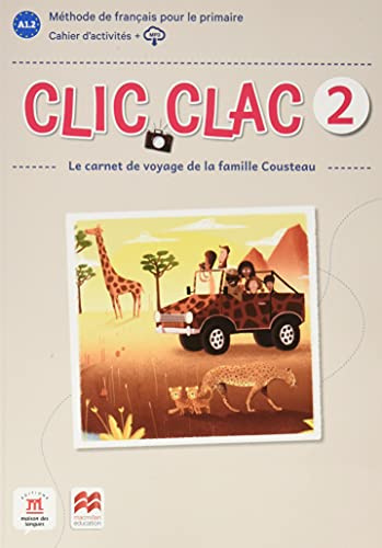 Clic Clac 2 Éd. Macmillan Cahier d'activités - 9788418224553