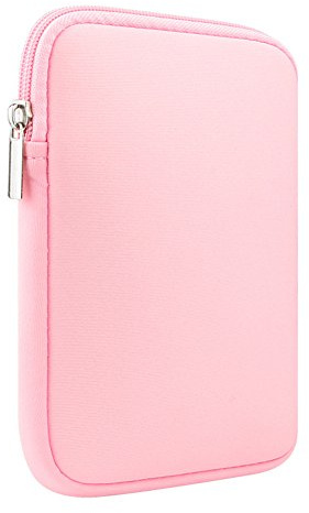 Housse Pochette Etui en Néoprène Zipper pour Amazon Kindle Paperwhite/Kindle Voyage 6/Kindle Oasis/Toute Nouvelle Liseuse Kindle