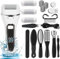 Lima Electrica Pies Durezas, kit Pedicura Electrico Profesional Quita Durezas, Callos Pies para Exfoliante Eliminar Durezas y Callos, Lima Pies Durezas Recargable con 3 Rodillos y 17 Herramientas
