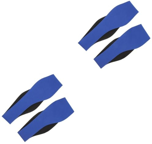 BESPORTBLE 4pcs Neoprene Headband Boys and Girls Adults Swimming Headband Sports Swim Ear Protection Yoga