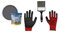 FAB INT PRODUCTS Garden Fence and Shed Paint Kit, 5 Litres Gloves and Brush Included… (Slate)