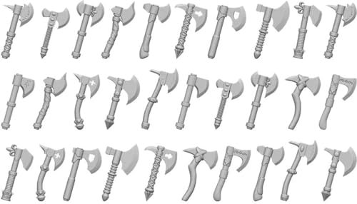 Green Staff World GSWD-12792 Kit d'impression 3D sans échelle avec hache à main