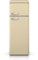 SWAN SR11010CNE Retro Free Standing Top Mounted 70/30 Split Fridge Freezer with Energy Class E, 3 Adjustable Shelves, Fast Freeze, Cream