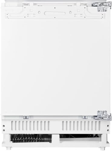 Amica Unterbau‑Kühlschrank mit Gefrierfach Festtür‑Technik 820 mm Nische elektronische Steuerung Inverter‑Motor Supergefrierfunktion 82,5 x 59,6 x 55,5 cm – Einbaukuehlschrank