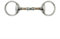 Equine Smile ES0086 Gebiss Olivenkopfgebiss Olivenkopftrense Einfach Gebrochen mit beschichteter Kupferrolle aus Edelstahl Ringdurchmesser 70 mm Gebissstärke 21 mm (14.5 cm)